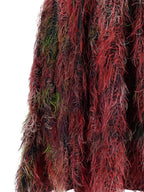 COMME COMME Skirts RED