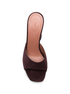 AMINA MUADDI With Heel BORDEAUX