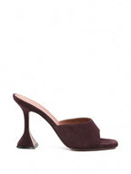AMINA MUADDI With Heel BORDEAUX