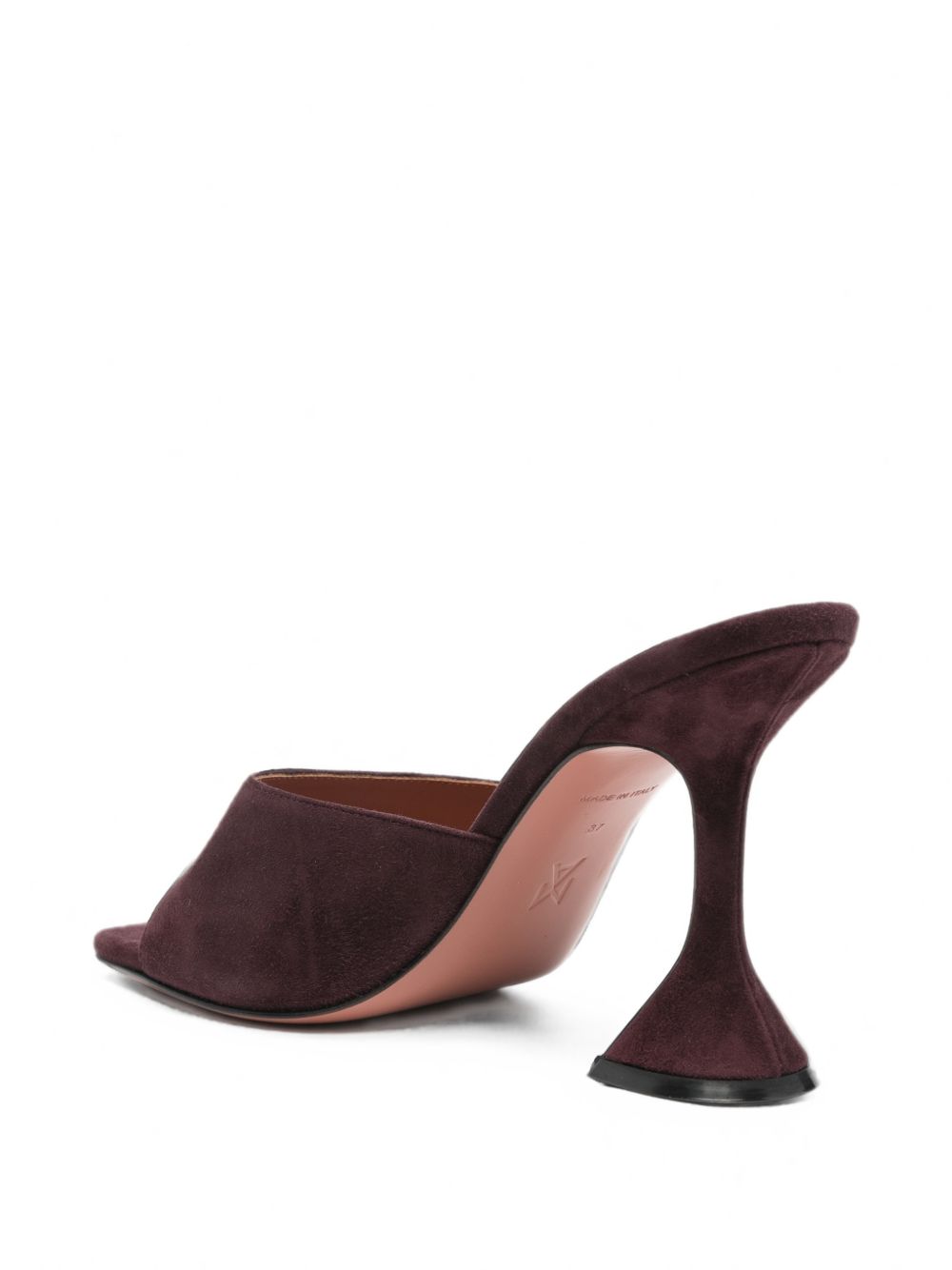 AMINA MUADDI With Heel BORDEAUX