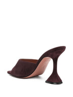 AMINA MUADDI With Heel BORDEAUX