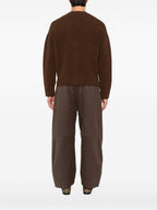 AMI PARIS Sweaters BROWN