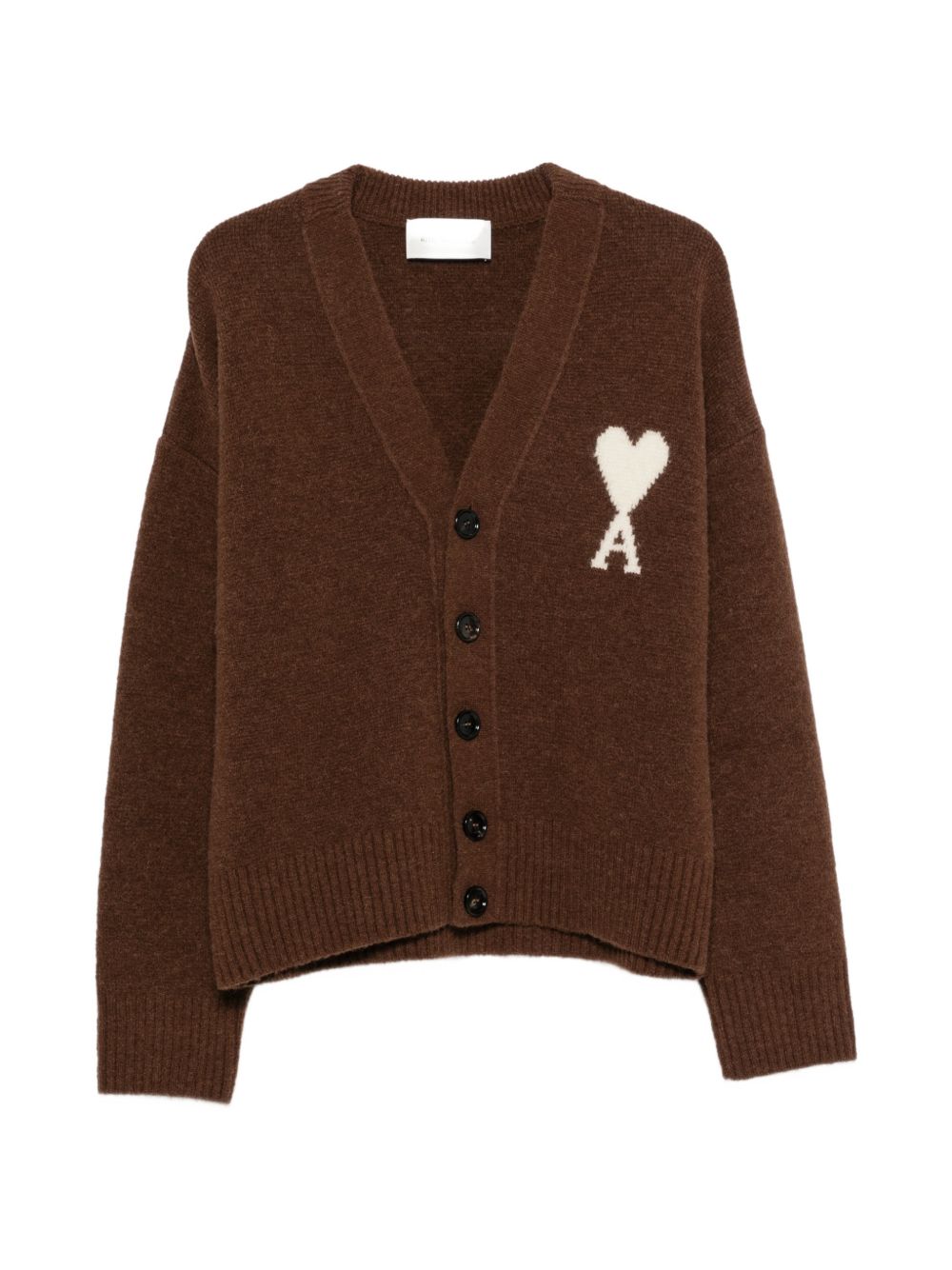AMI PARIS Sweaters BROWN
