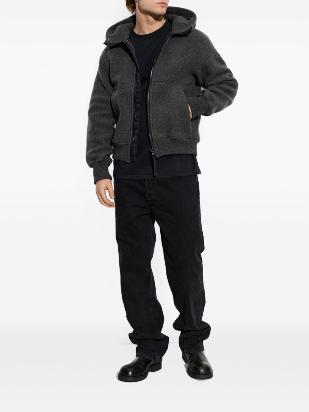 CANADA GOOSE Coats GREY