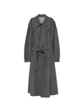 EMPORIO ARMANI CAPSULE Coats GREY