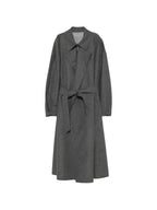 EMPORIO ARMANI CAPSULE Coats GREY