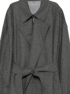 EMPORIO ARMANI CAPSULE Coats GREY