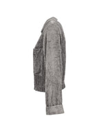 EMPORIO ARMANI CAPSULE Coats GREY