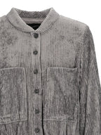EMPORIO ARMANI CAPSULE Coats GREY