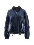 Emporio Armani Coats NAVY