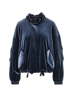 Emporio Armani Coats NAVY