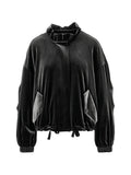 Emporio Armani Coats BLACK