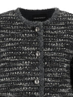 Emporio Armani Jackets GREY