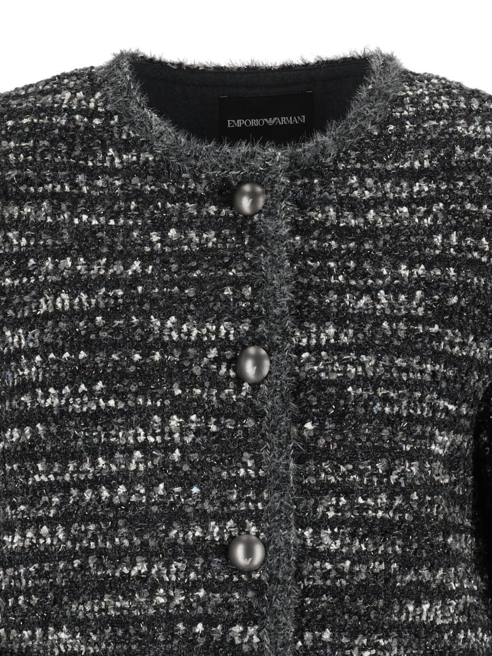 Emporio Armani Jackets GREY