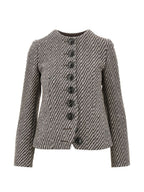 Emporio Armani Jackets BROWN
