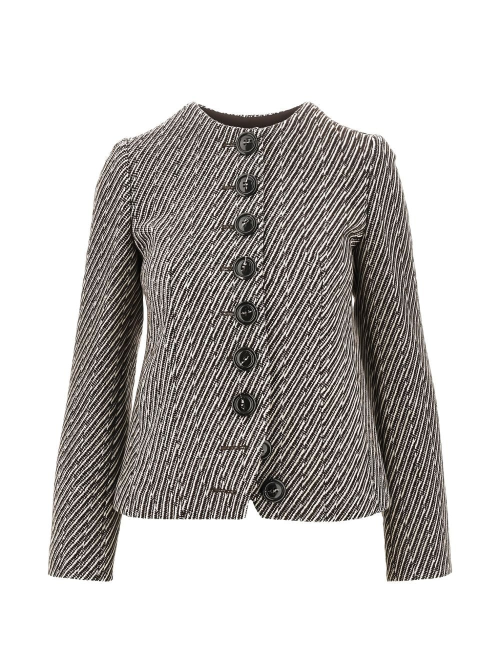 Emporio Armani Jackets BROWN
