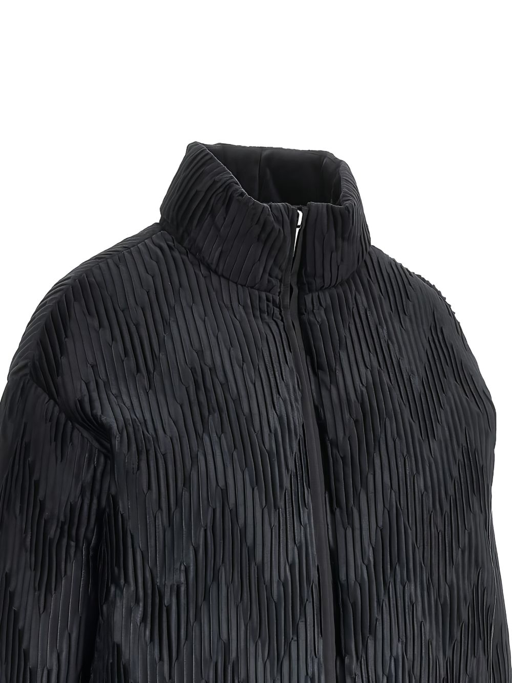 Emporio Armani Coats BLACK