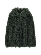 Emporio Armani Coats GREEN