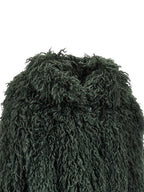 Emporio Armani Coats GREEN