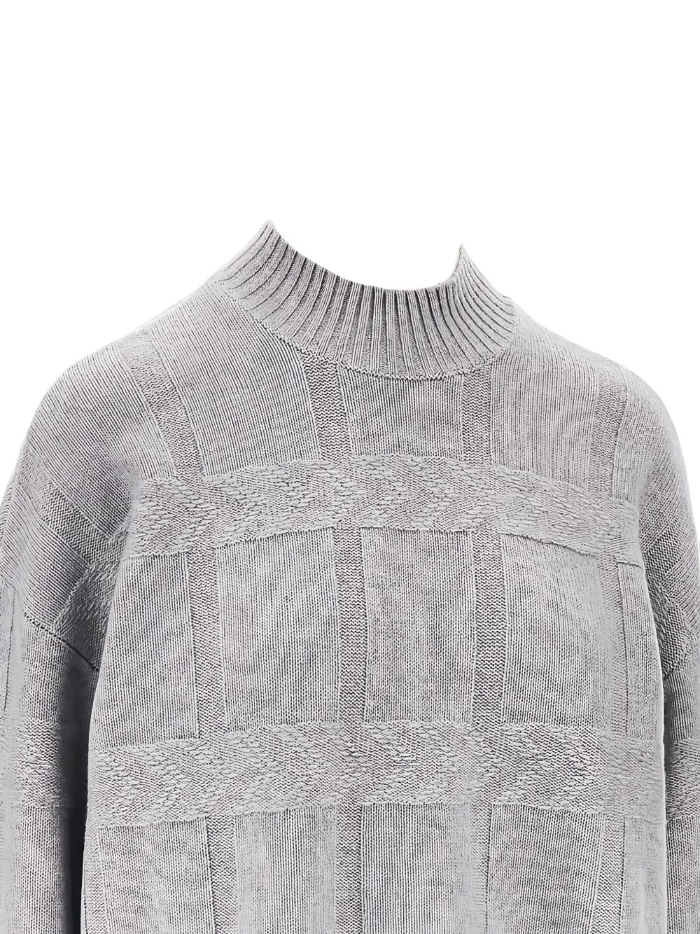 Emporio Armani Sweaters GREY