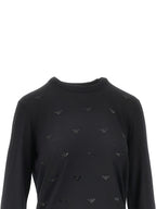 Emporio Armani Sweaters BLACK