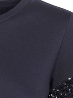 Emporio Armani Sweaters BLACK