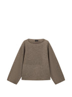 Emporio Armani Sweaters GREY