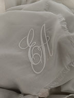 Emporio Armani Scarfs WHITE