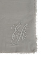 Emporio Armani Scarfs WHITE