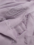 Emporio Armani Scarfs LILAC