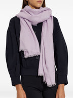 Emporio Armani Scarfs LILAC