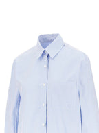 Emporio Armani Shirts LIGHT BLUE