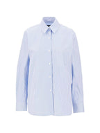 Emporio Armani Shirts LIGHT BLUE