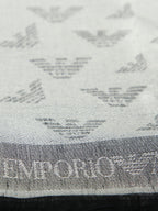 Emporio Armani Scarfs GREY