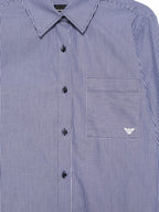 Emporio Armani Shirts NAVY
