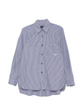 Emporio Armani Shirts NAVY