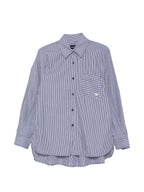 Emporio Armani Shirts NAVY