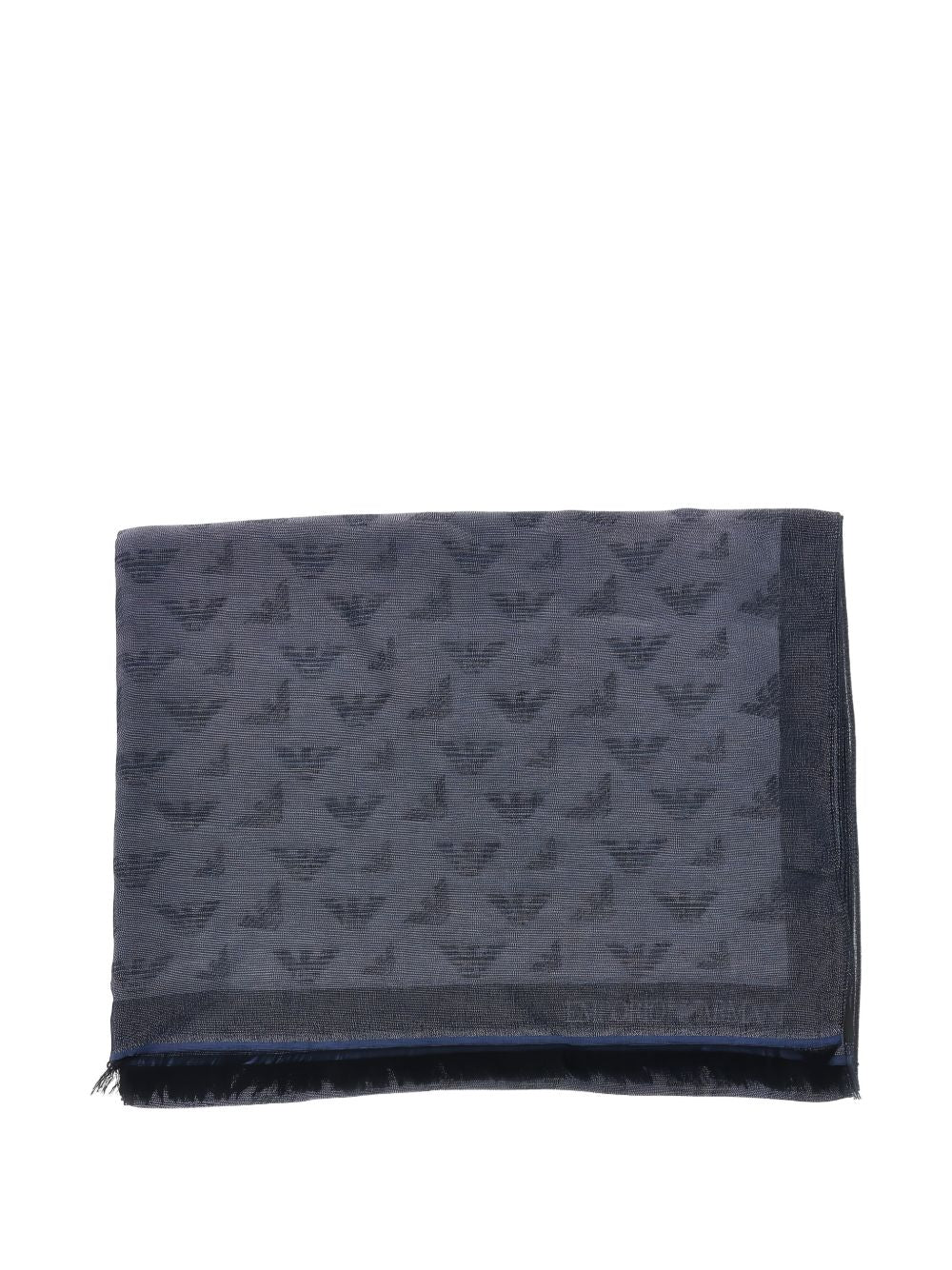 Emporio Armani Scarfs NAVY