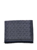 Emporio Armani Scarfs NAVY