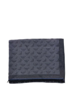 Emporio Armani Scarfs NAVY