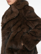 Ermanno Scervino Jackets BROWN