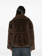 Ermanno Scervino Jackets BROWN
