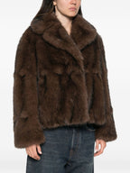 Ermanno Scervino Jackets BROWN