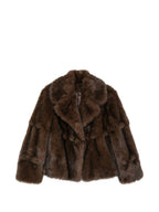 Ermanno Scervino Jackets BROWN