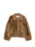 AMI PARIS Coats BEIGE