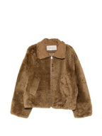 AMI PARIS Coats BEIGE