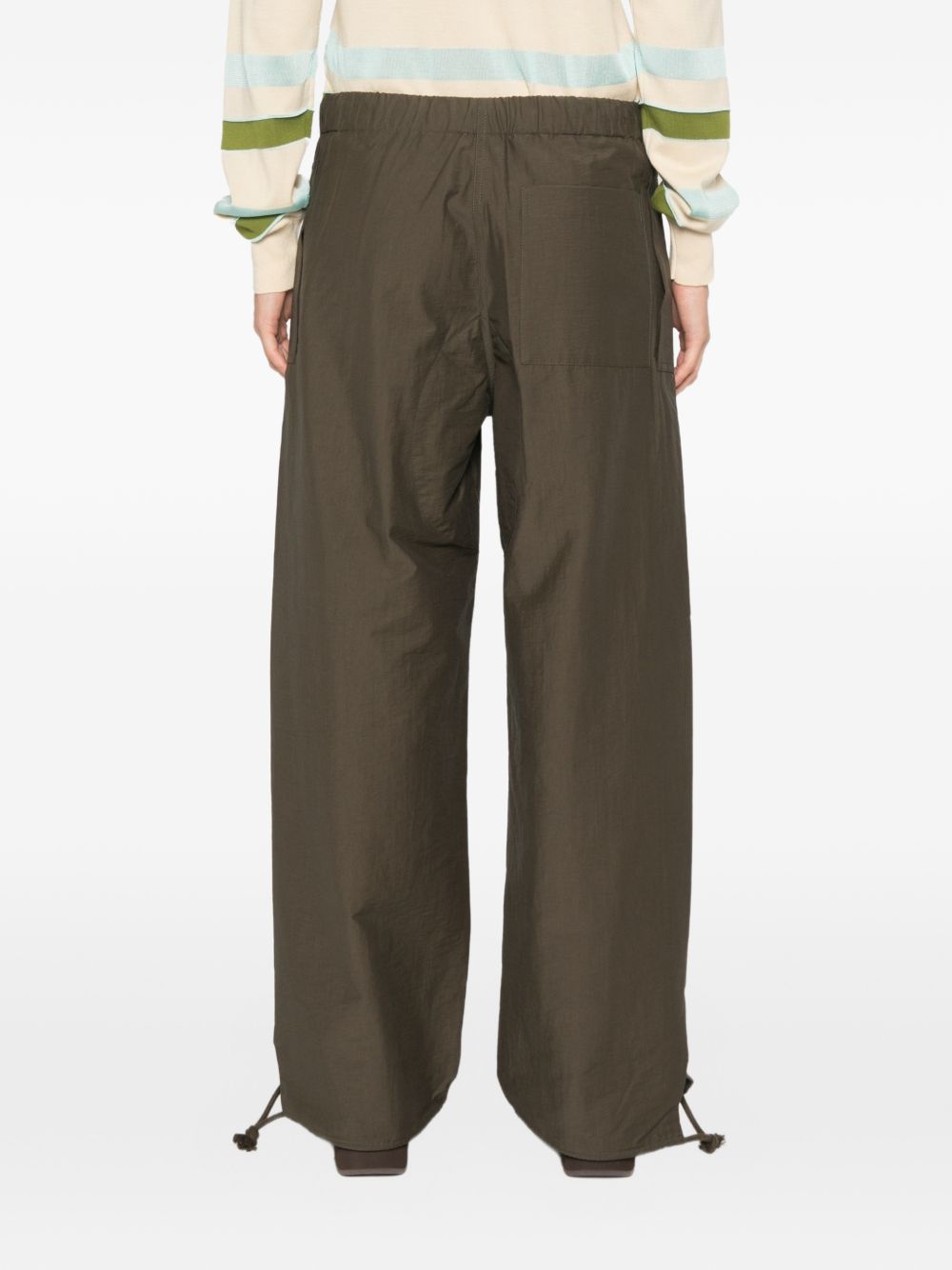 032C J.W.Anderson Trousers ARMY GREEN