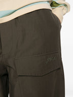 032C J.W.Anderson Trousers ARMY GREEN