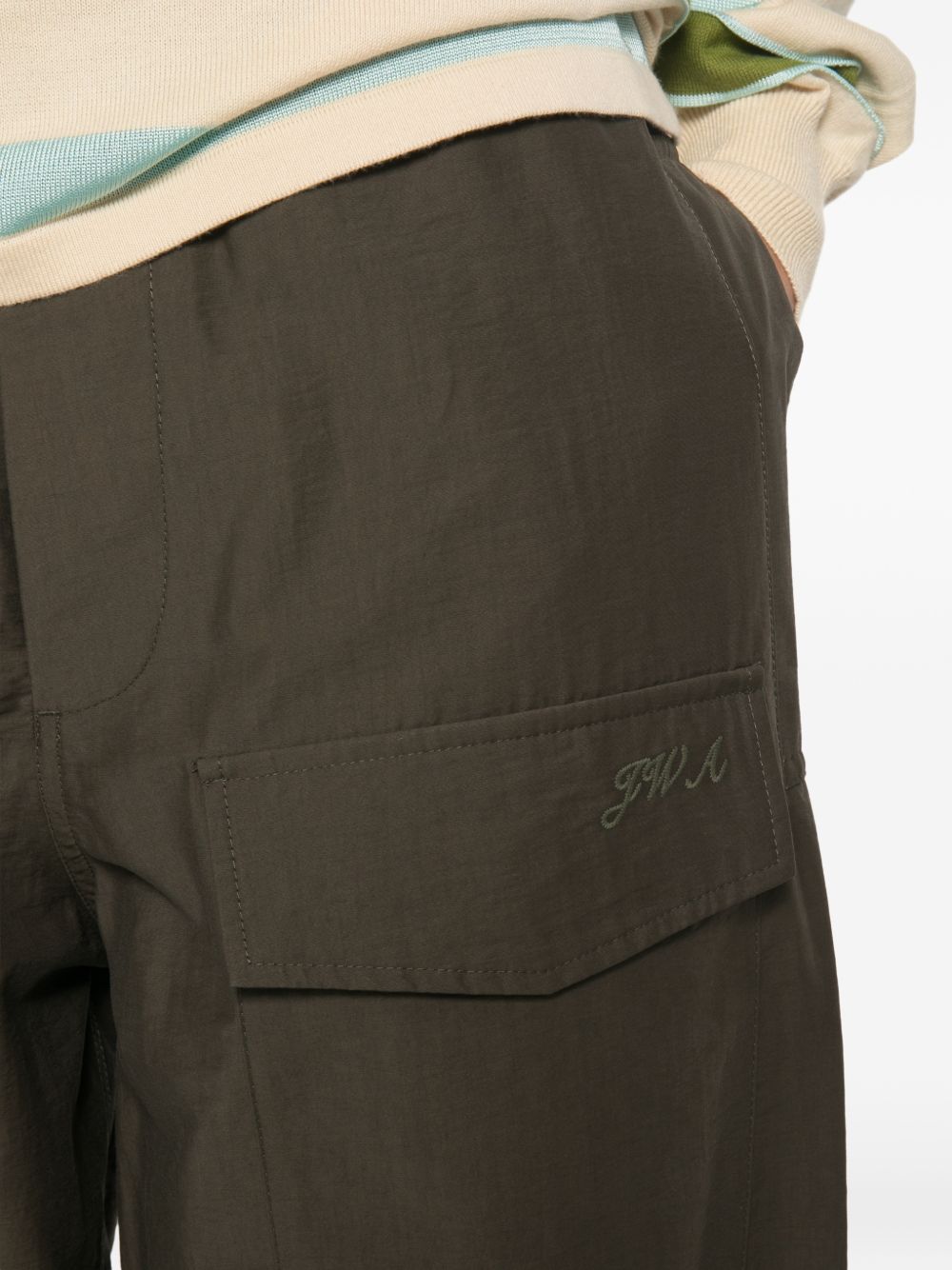 032C J.W.Anderson Trousers ARMY GREEN