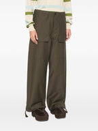 032C J.W.Anderson Trousers ARMY GREEN